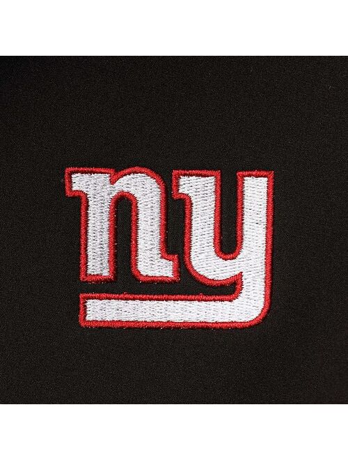 Unbranded Men's Dunbrooke Realtree Camo/Black New York Giants Circle Hunter Softshell Full-Zip Jacket