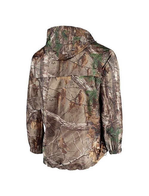 Unbranded Men's Dunbrooke Realtree Camo Cincinnati Bengals Circle Sportsman Waterproof Packable Full-Zip Jacket