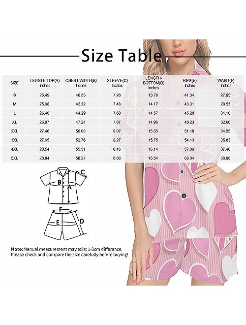 InterestPrint Custom Face Womens V-Neck Short Pajamas Personalized Pet Shirt PJ Sets Casual Sleepwear 2 Pieces Pjs