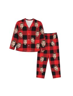 yehob Custom Pajama Sets with Face Personalized Pajamas