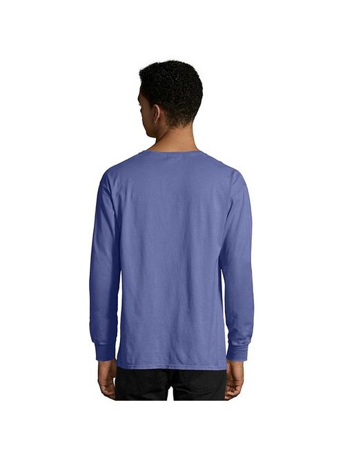 Men's Hanes ComfortWash Garment-Dyed Pocket Pajama Tee