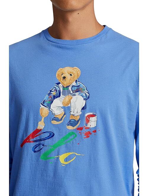 Polo Ralph Lauren Classic Fit Polo Bear Jersey T-Shirt