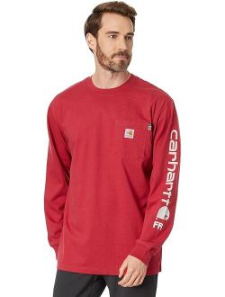 Flame Resistant Force Original Fit Midweight Long Sleeve Signature Sleeve Logo T-Shirt
