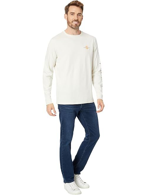 Vineyard Vines Autumn Dock Path Long Sleeve Tee