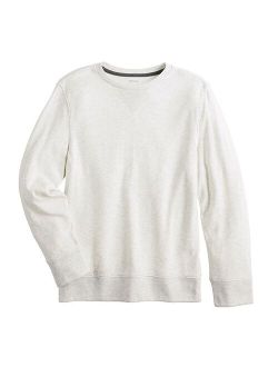 Boys 8-20 Sonoma Goods For Life Double Knit Crewneck Sweater