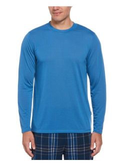 PORTFOLIO Men's Solid Long-Sleeve Pajama T-Shirt