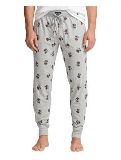 Men's Cotton Jersey Jogger Pajama Pants