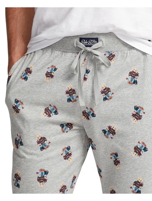 POLO RALPH LAUREN Men's Cotton Jersey Jogger Pajama Pants