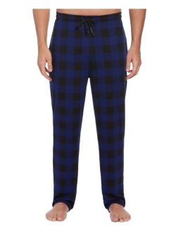 PORTFOLIO Men's Ultralux Buffalo Plaid Pajama Pants