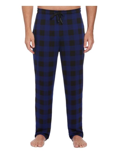 PERRY ELLIS PORTFOLIO Men's Ultralux Buffalo Plaid Pajama Pants