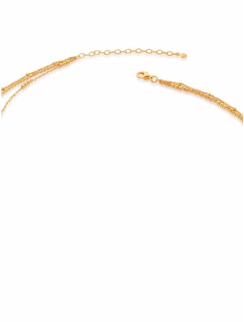 Monica Vinader layered chain necklace