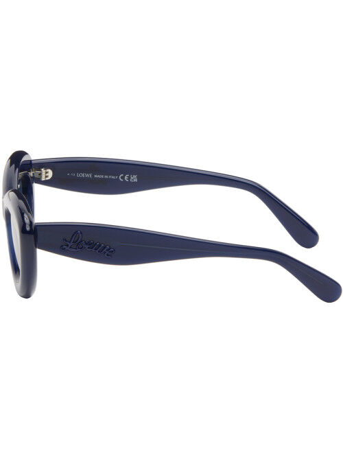 LOEWE Blue Cat-Eye Sunglasses