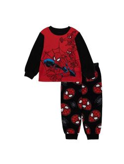 Licensed Character Toddler Boy Marvel's Spider-Man Web Pajamas