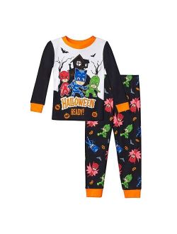 Licensed Character Toddler Boy PJ Masks Pajama Set
