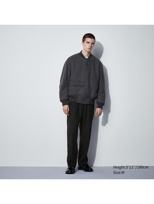 UNIQLO PUFFTECH Short Blouson (HEATTECH, Relaxed Fit)