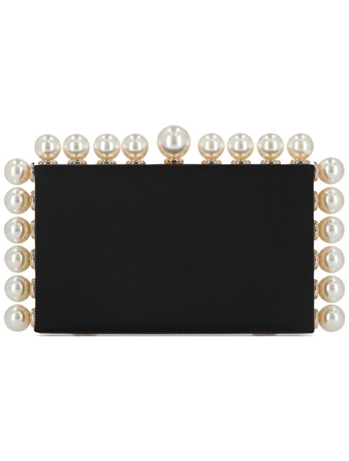 I.N.C. International Concepts INC International Concepts East West Pearl-Trim Clutch, Created for Macy's