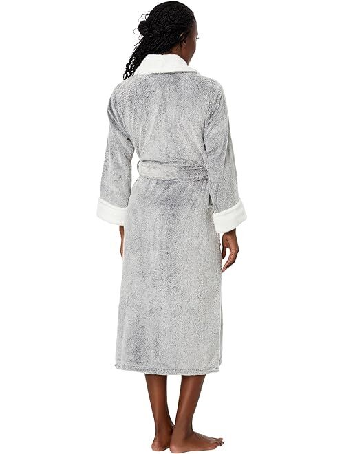 N by Natori Frosted Cashmere Fleece Robe