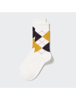 HEATTECH Argyle Socks