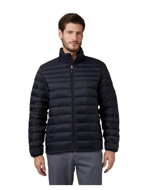 32o Degrees 32 Degrees Men's Ultra-Light Down Packable Jacket | Layering | Zippered Pockets | Water Repellent
