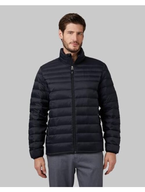 32o Degrees 32 Degrees Men's Ultra-Light Down Packable Jacket | Layering | Zippered Pockets | Water Repellent