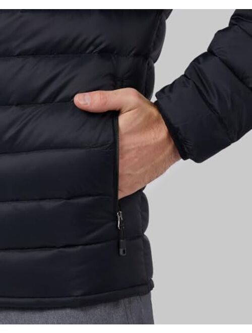 32o Degrees 32 Degrees Men's Ultra-Light Down Packable Jacket | Layering | Zippered Pockets | Water Repellent