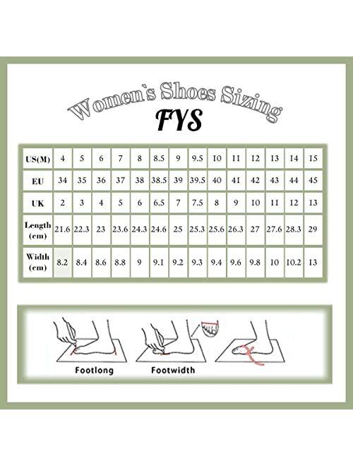 FYS Women Pointed Toe Block Low Heel Bow Pumps Slip on Flats Ballets Dress Dance Party Shoes Size 4-15 US