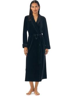 LAUREN Ralph Lauren Velvet Long Shawl Collar Robe