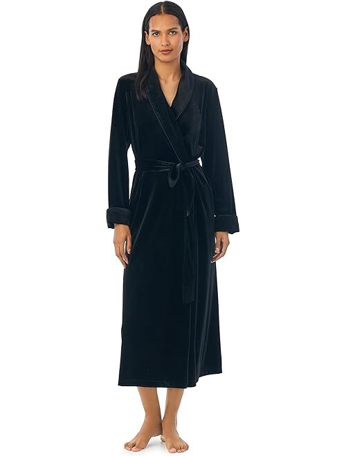 Polo Ralph Lauren LAUREN Ralph Lauren Velvet Long Shawl Collar Robe