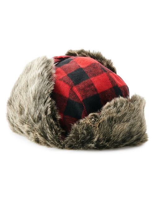 Men's Sonoma Goods For Life Faux Fur Trapper Hat
