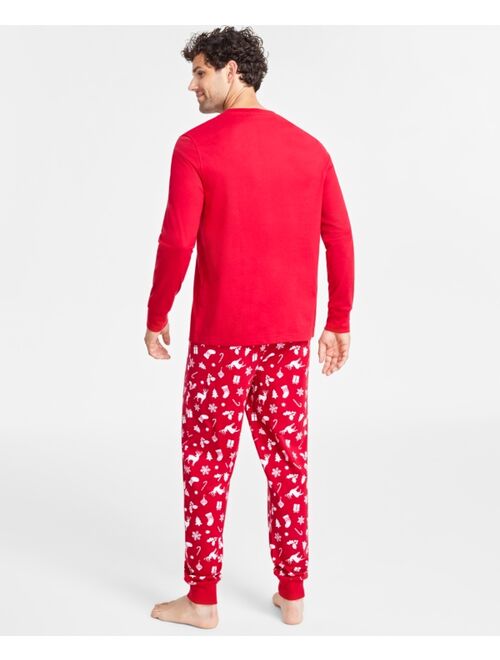 Matching Family Pajamas Men's Mix It Merry & Bright Pajamas Set, Created for Macy's