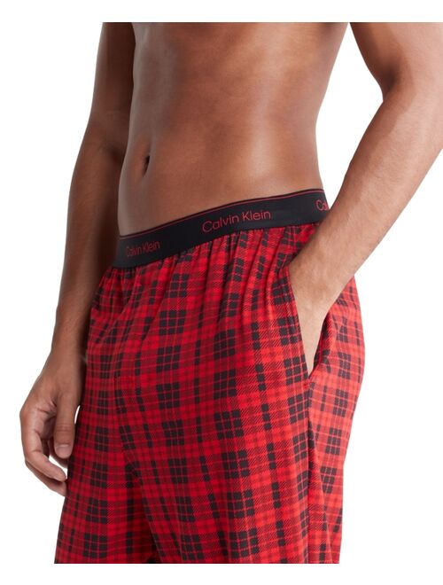 Calvin Klein Men's Scottish Plaid Holiday Lounge Pants
