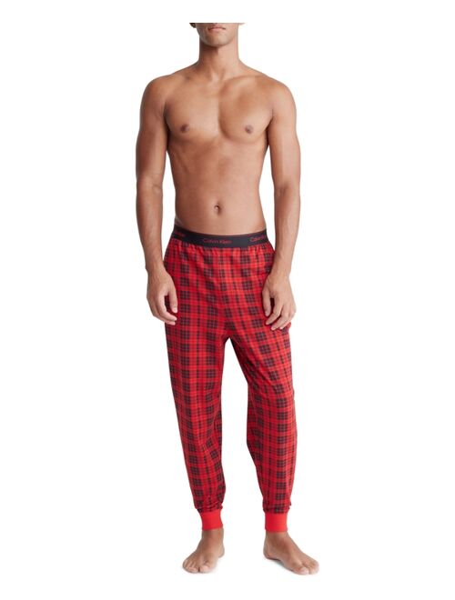 Calvin Klein Men's Scottish Plaid Holiday Lounge Pants