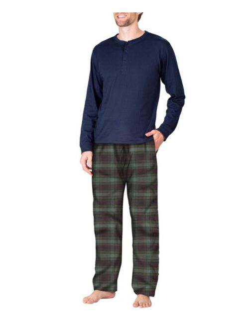 Sleep Hero Men's Flannel Pajama Set