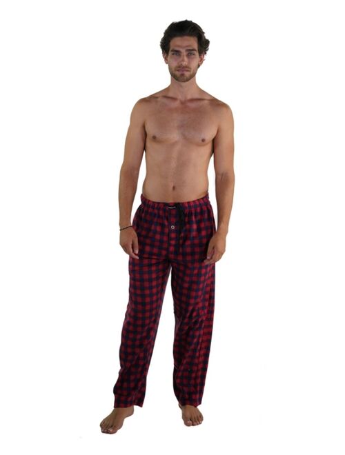 Members Only Minky Fleece Pant with Draw String