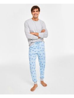 Matching Family Pajamas Men's Hanukkah Pajamas Set, Created for Macy's
