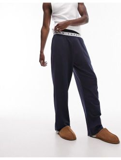lounge sweatpants in navy