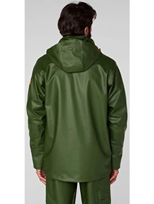 Helly Hansen Workwear 70282 Gale Heavy-Duty Waterproof Rain Jackets for Men