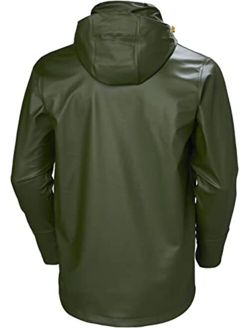 Helly Hansen Workwear 70282 Gale Heavy-Duty Waterproof Rain Jackets for Men