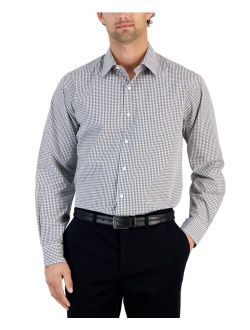 Men's Regular-Fit Check Shirt, Created for Macys