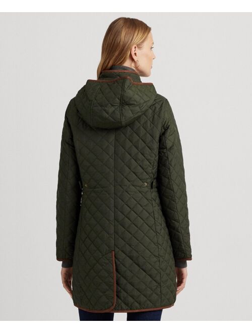 Polo Ralph Lauren LAUREN RALPH LAUREN Women's Quilted Coat, Created for Macy's