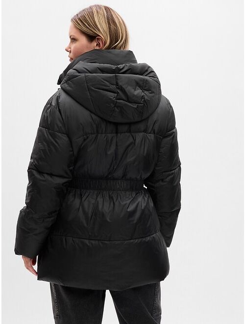 Gap Big Puff Cinched Jacket
