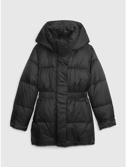 Gap Big Puff Cinched Jacket