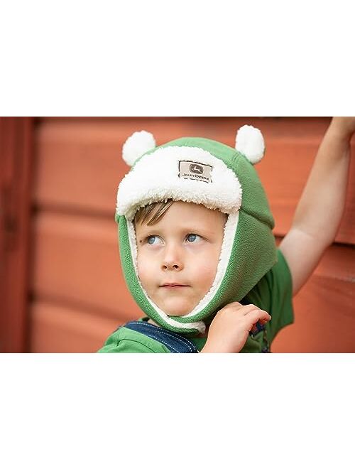 John Deere Kids Trapper Hat Toddler Sizes
