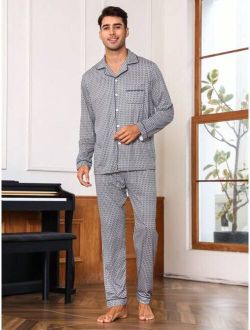Men s Full Printed Home Suit