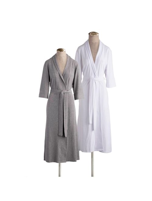 CASSADECOR Sophia Cotton and Polyester Bath Robe
