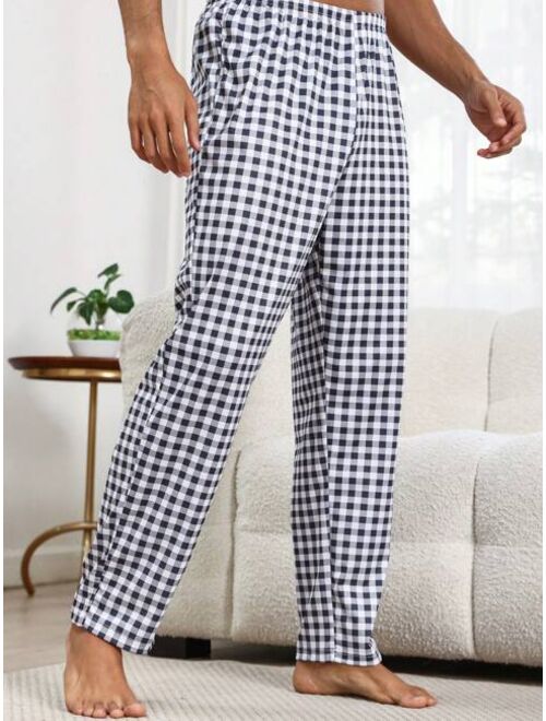 Men S Plaid Pyjama Pants