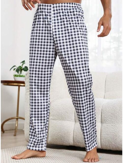 Men S Plaid Pyjama Pants