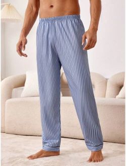 Men s Striped Lounge Pants