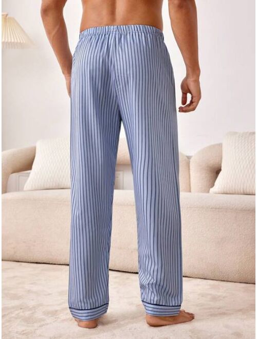 Men s Striped Lounge Pants