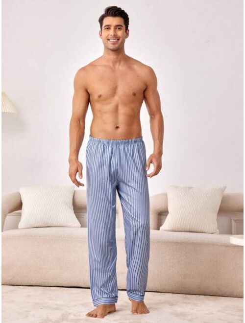 Men s Striped Lounge Pants